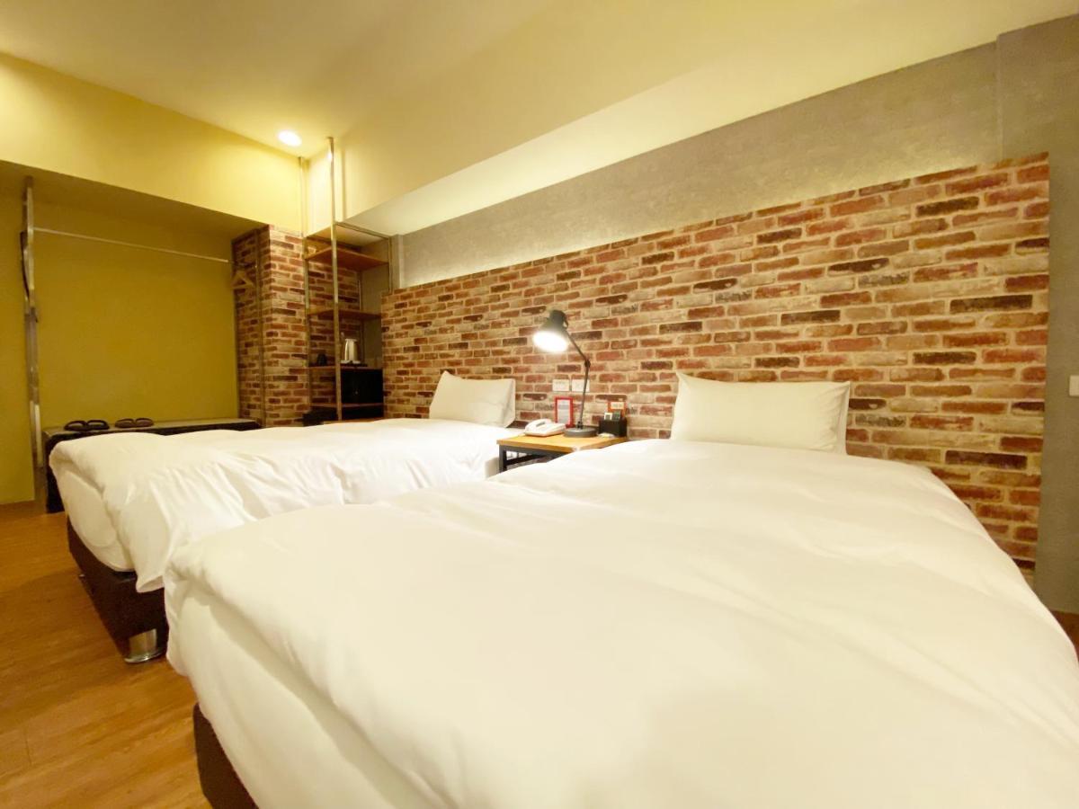 Taichung Old F Hotel المظهر الخارجي الصورة
