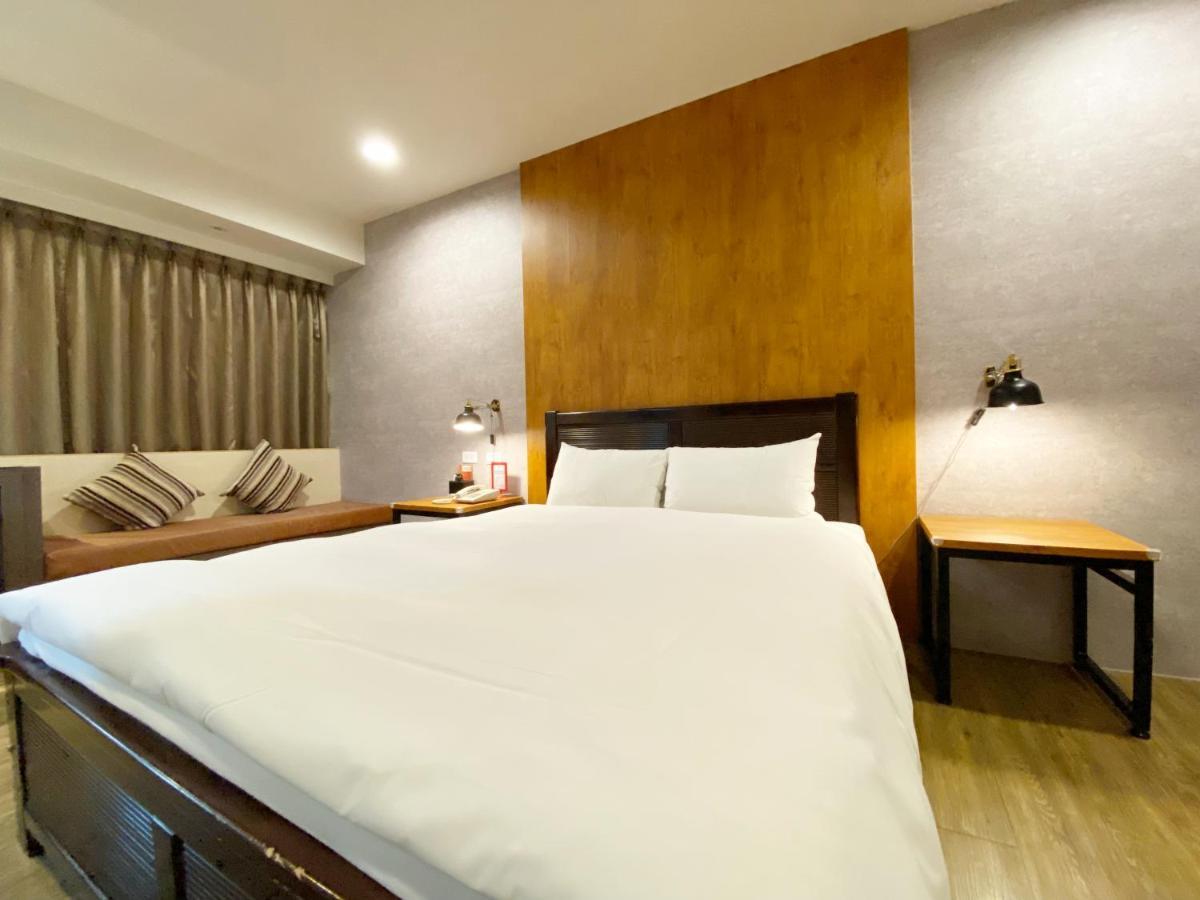 Taichung Old F Hotel المظهر الخارجي الصورة
