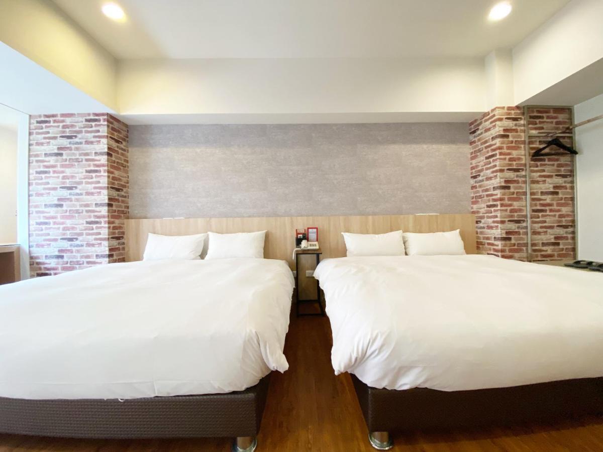 Taichung Old F Hotel المظهر الخارجي الصورة
