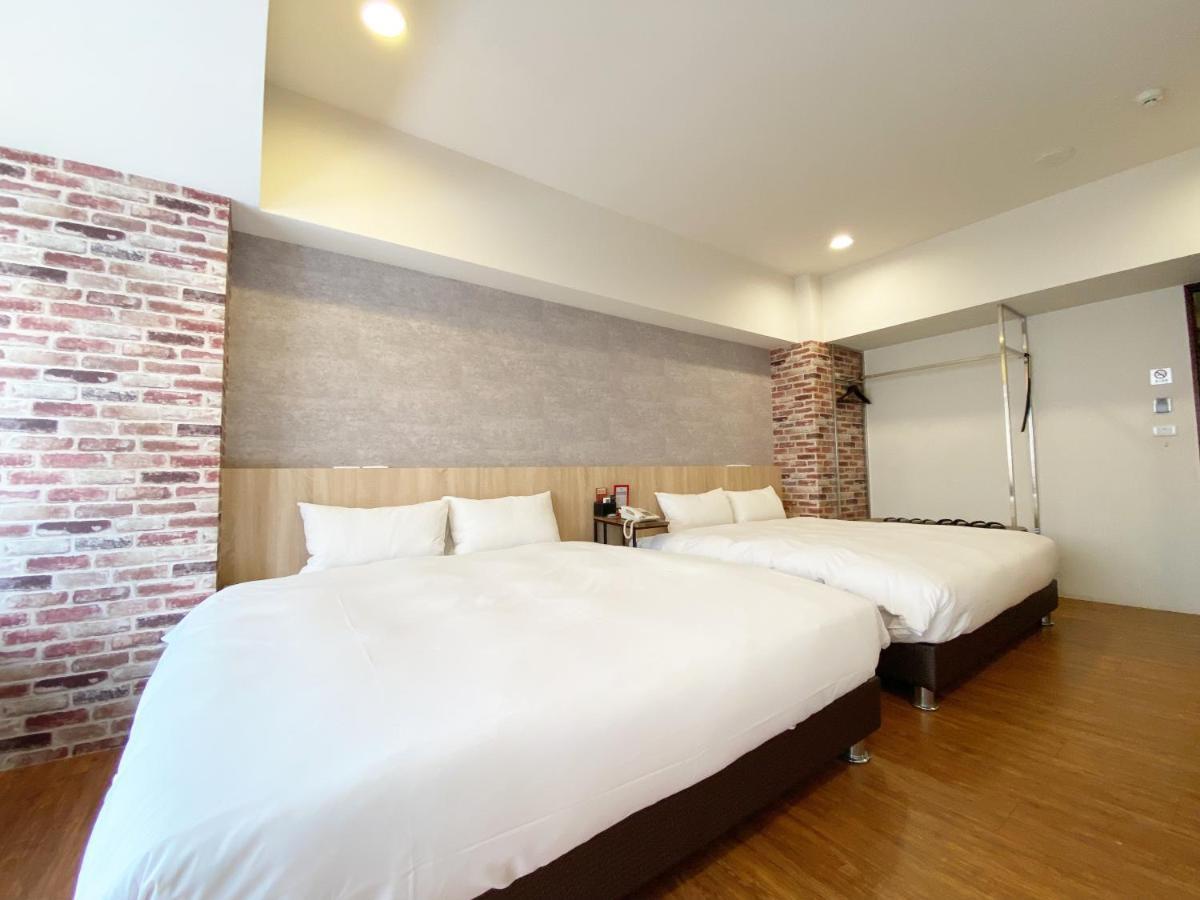 Taichung Old F Hotel المظهر الخارجي الصورة