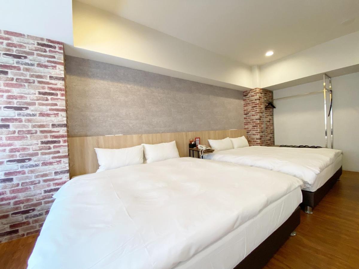 Taichung Old F Hotel المظهر الخارجي الصورة